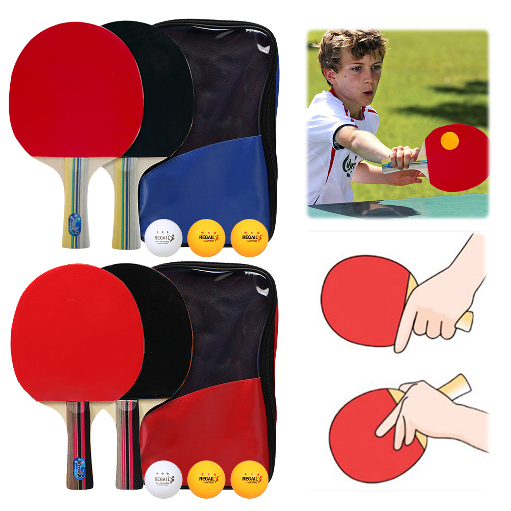 탁구 라켓 세트, 보관 가방 포함, 2인용 탁구 세트, - Table Tennis Player 리뷰 및 가격