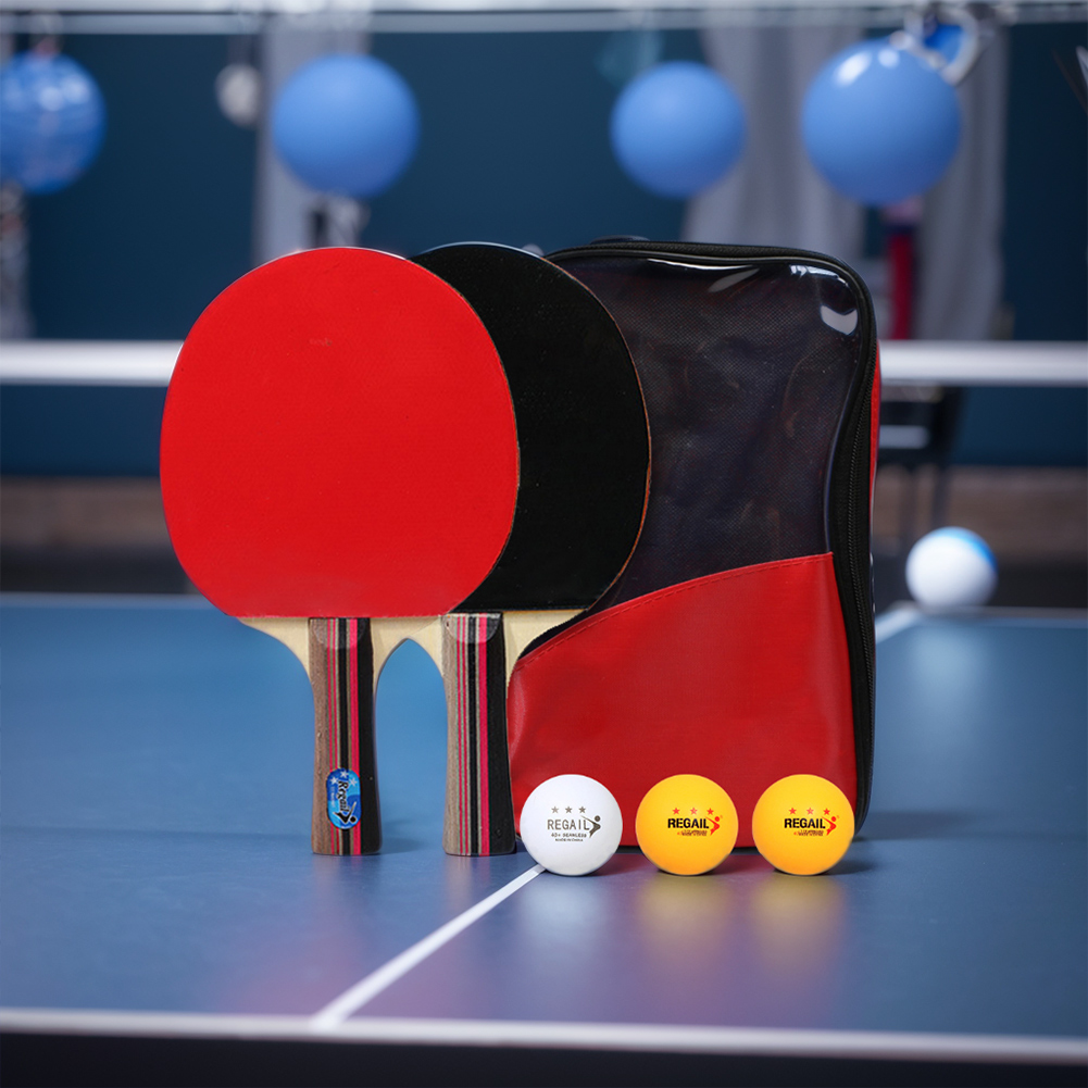 탁구 라켓 세트, 보관 가방 포함, 2인용 탁구 세트, - Table Tennis Player 리뷰 및 가격
