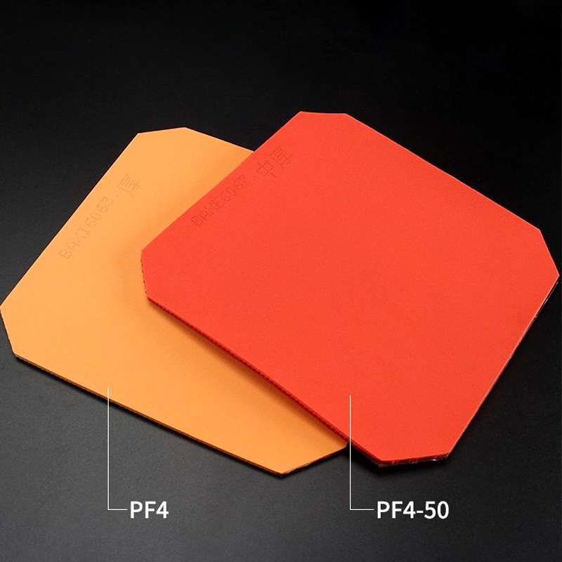 DHS PF4 PF4-50 탁구 러버 스티키 고탄성 핑 - Table Tennis Player 리뷰 및 가격