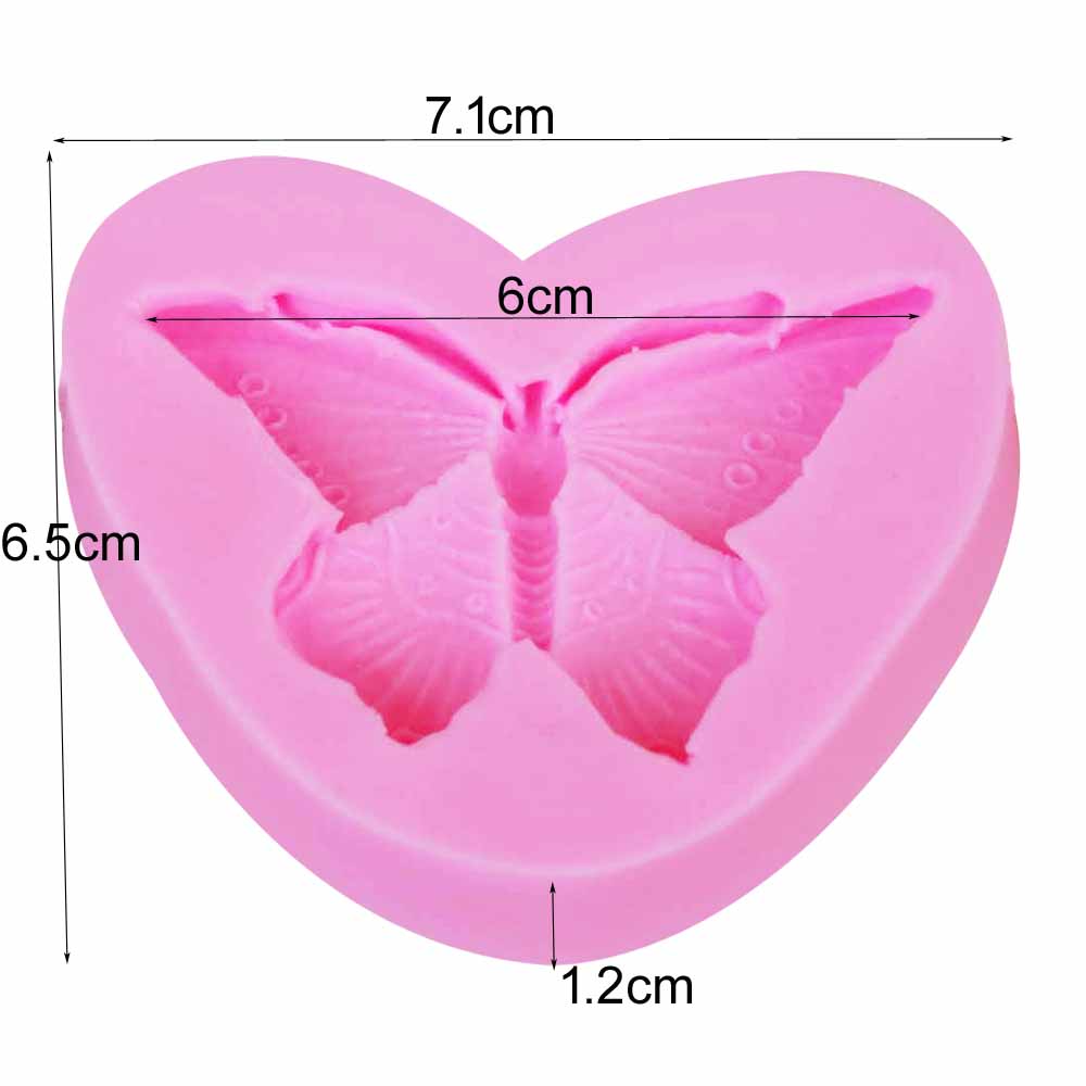 3D 나비 에폭시 UV 수지 실리콘 곰팡이 아이스 캔디 - Butterfly Rubber Sheet 리뷰 및 가격