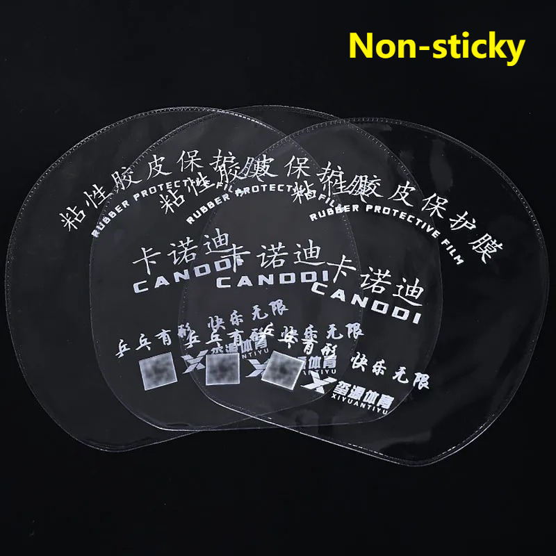 1/2/4/10PCS 탁구 라켓 보호 필름 비접착성 투 - Table Tennis Protective Cover 리뷰 및 가격