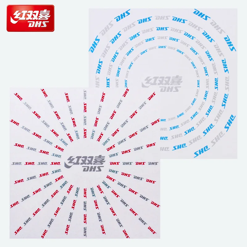 1/2PCS DHS 탁구 라켓 보호 필름 끈적 끈적이지 - Table Tennis Protective Cover 리뷰 및 가격