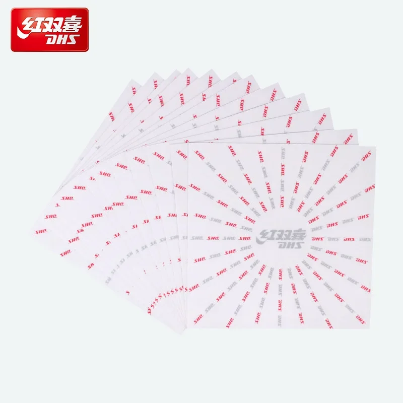 1/2PCS DHS 탁구 라켓 보호 필름 끈적 끈적이지 - Table Tennis Protective Cover 리뷰 및 가격