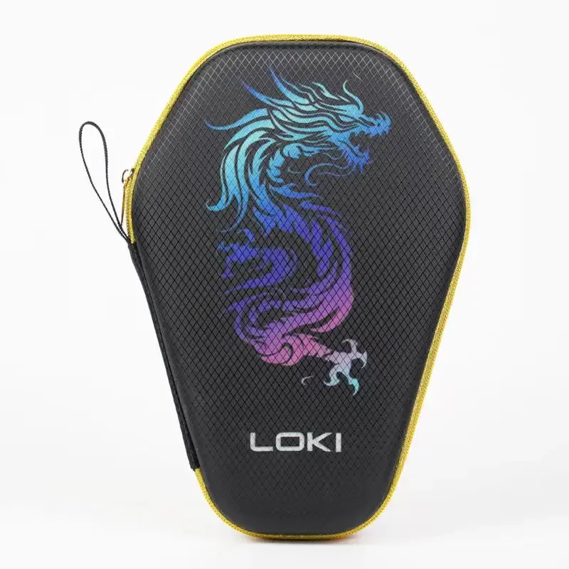 LOKI 탁구 라켓 케이스 드래곤 패턴 휴대용 보호 핑 - Table Tennis Protective Cover 리뷰 및 가격