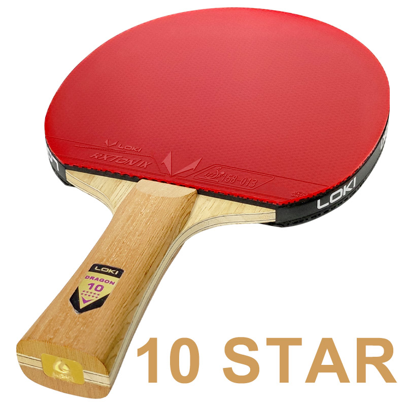 오리지널 LOKI 탁구 라켓 드래곤 시리즈 탁구 라켓  - Table Tennis Player 리뷰 및 가격