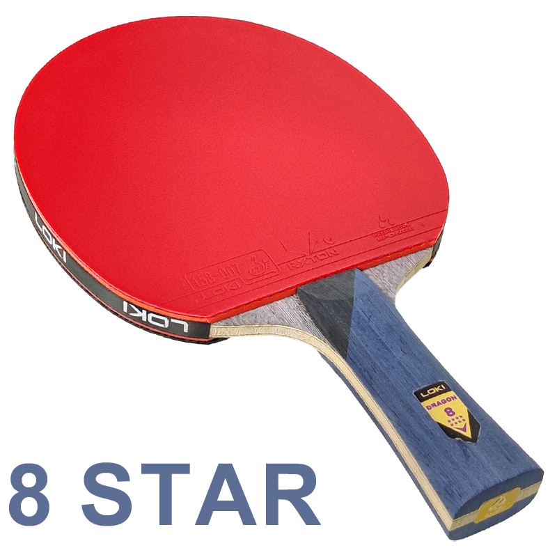 오리지널 LOKI 탁구 라켓 드래곤 시리즈 탁구 라켓  - Table Tennis Player 리뷰 및 가격
