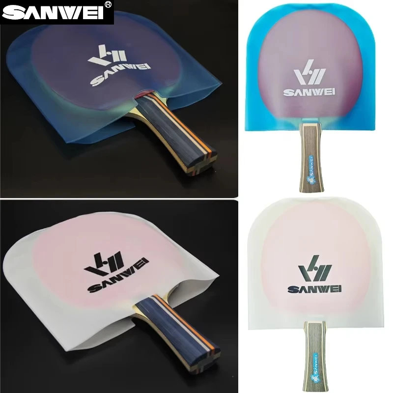 SANWEI 양면 탁구 라켓 보호 필름 일체형 보호 필 - Table Tennis Protective Cover 리뷰 및 가격