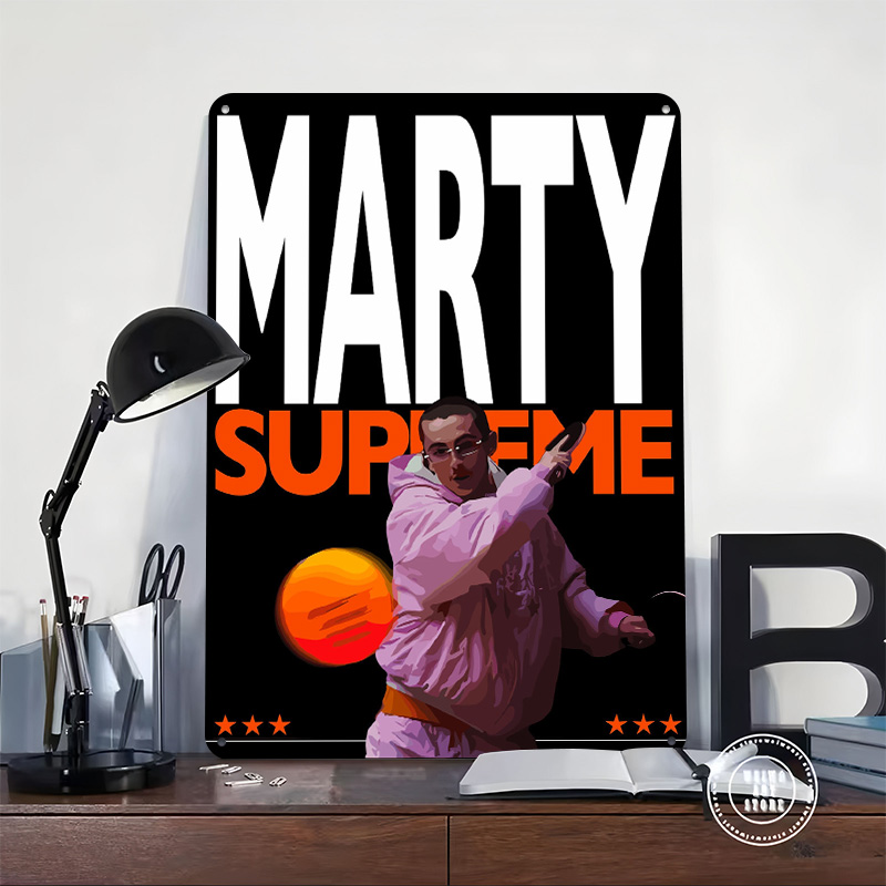 마티 슈프림 탁구 아트 틴플레이트 포스터 맞춤형 벽 장 - Table Tennis Marty Supreme 리뷰 및 가격