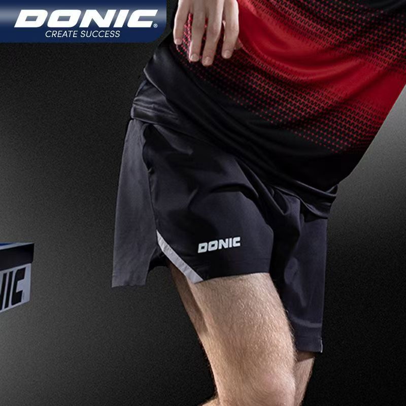 Donic 탁구 반바지 남성 및 여성 빠른 건조 통기성 - Table Tennis Shorts 리뷰 및 가격