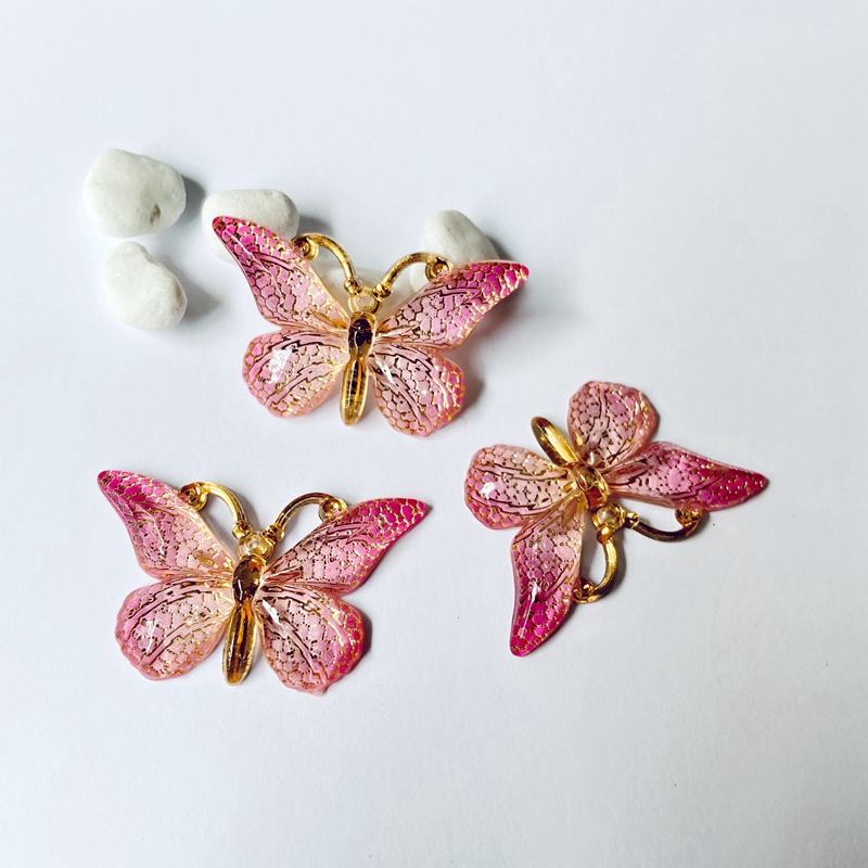10Pcs 새로운 38*22mm 나비 플래너 액세서리  - Butterfly Rubber Sheet 리뷰 및 가격