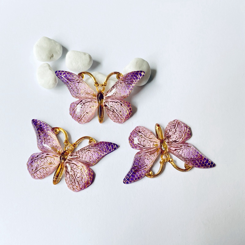 10Pcs 새로운 38*22mm 나비 플래너 액세서리  - Butterfly Rubber Sheet 리뷰 및 가격