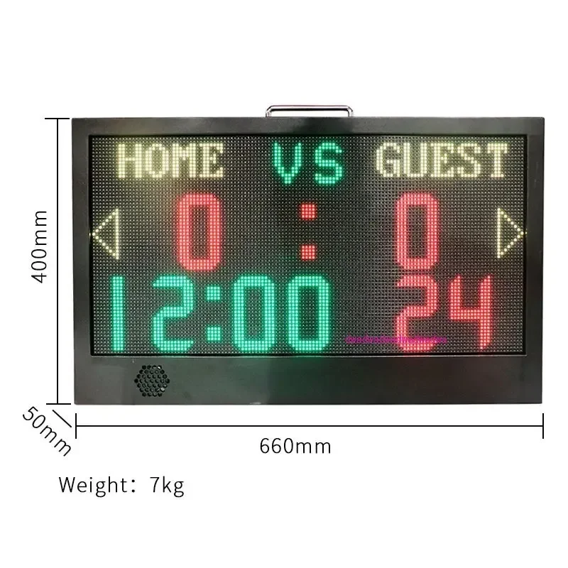 맞춤형 팀 이름 휴대용 점수 LED 디스플레이 전자 디 - Table Tennis Name 리뷰 및 가격