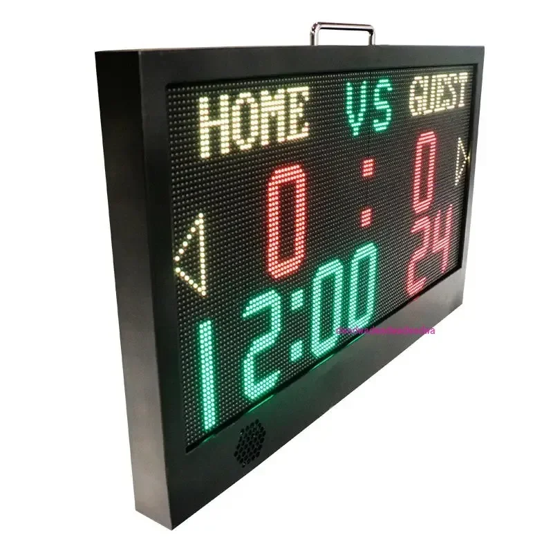 맞춤형 팀 이름 휴대용 점수 LED 디스플레이 전자 디 - Table Tennis Name 리뷰 및 가격