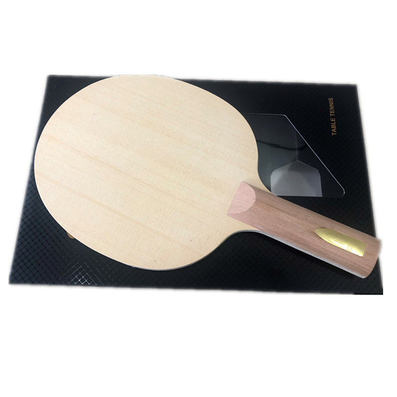 Stuor BLUE Carbon Hinoki 탁구 블레 - Table Tennis Grip Tape 리뷰 및 가격