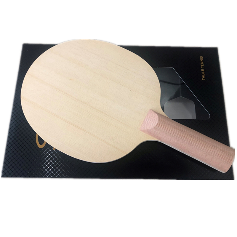 Stuor BLUE Carbon Hinoki 탁구 블레 - Table Tennis Grip Tape 리뷰 및 가격