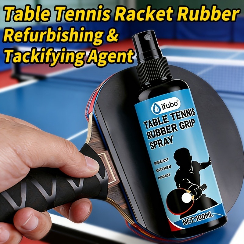 IFUBO 100ml 프로페셔널 탁구 러버 점착력 강화 - Table Tennis Bat 리뷰 및 가격