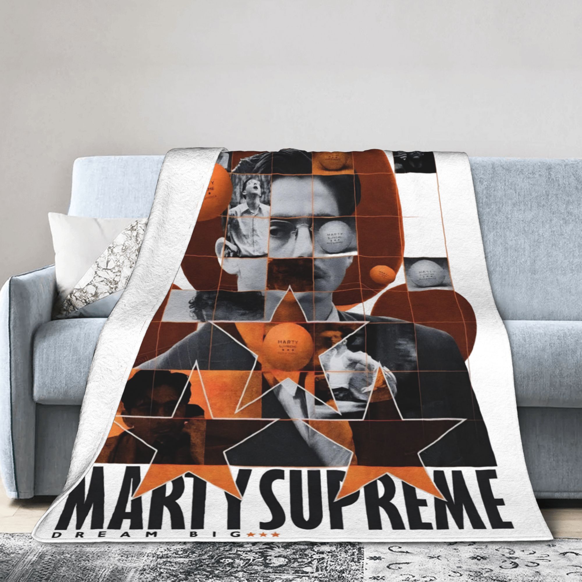 마티 슈프림 탁구 담요 영화 플란넬 재미있는 통기성 담 - Table Tennis Marty Supreme 리뷰 및 가격