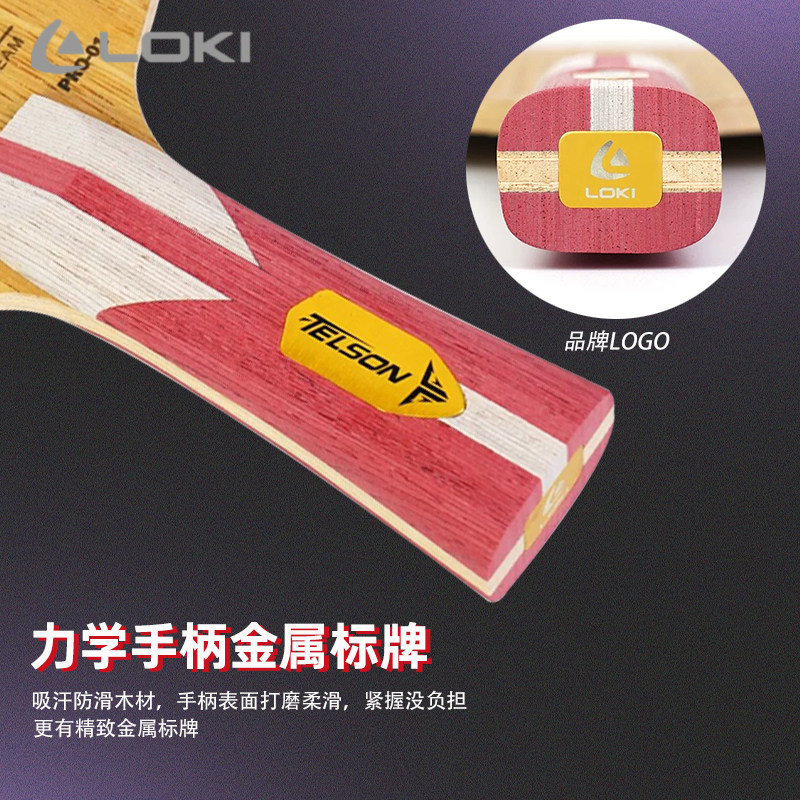 새로운 LOKI TELSON PRO-01 탁구 블레이드 - Table Tennis Bat 리뷰 및 가격