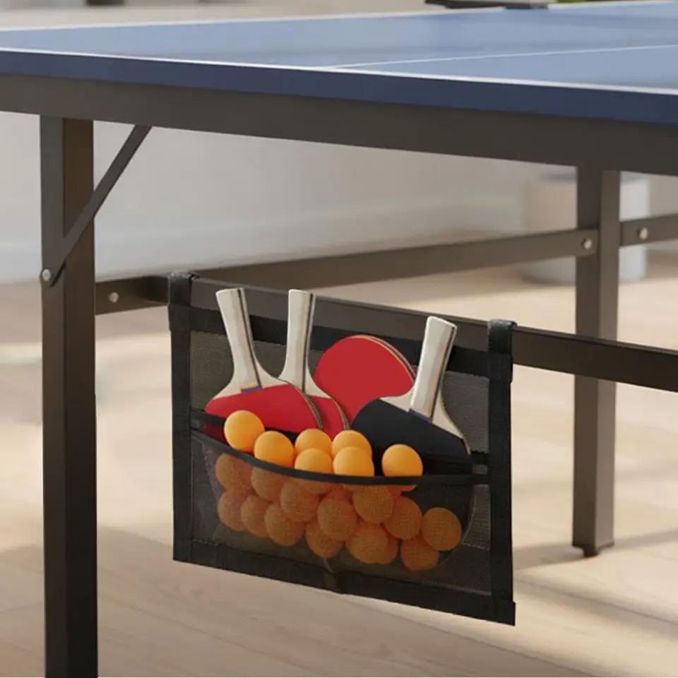 새로운 메쉬 탁구공 홀더 대용량 가방 탁구공 정리함 벽 - Table Tennis Zone 리뷰 및 가격
