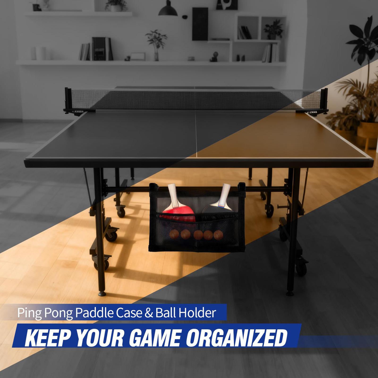 새로운 메쉬 탁구공 홀더 대용량 가방 탁구공 정리함 벽 - Table Tennis Zone 리뷰 및 가격