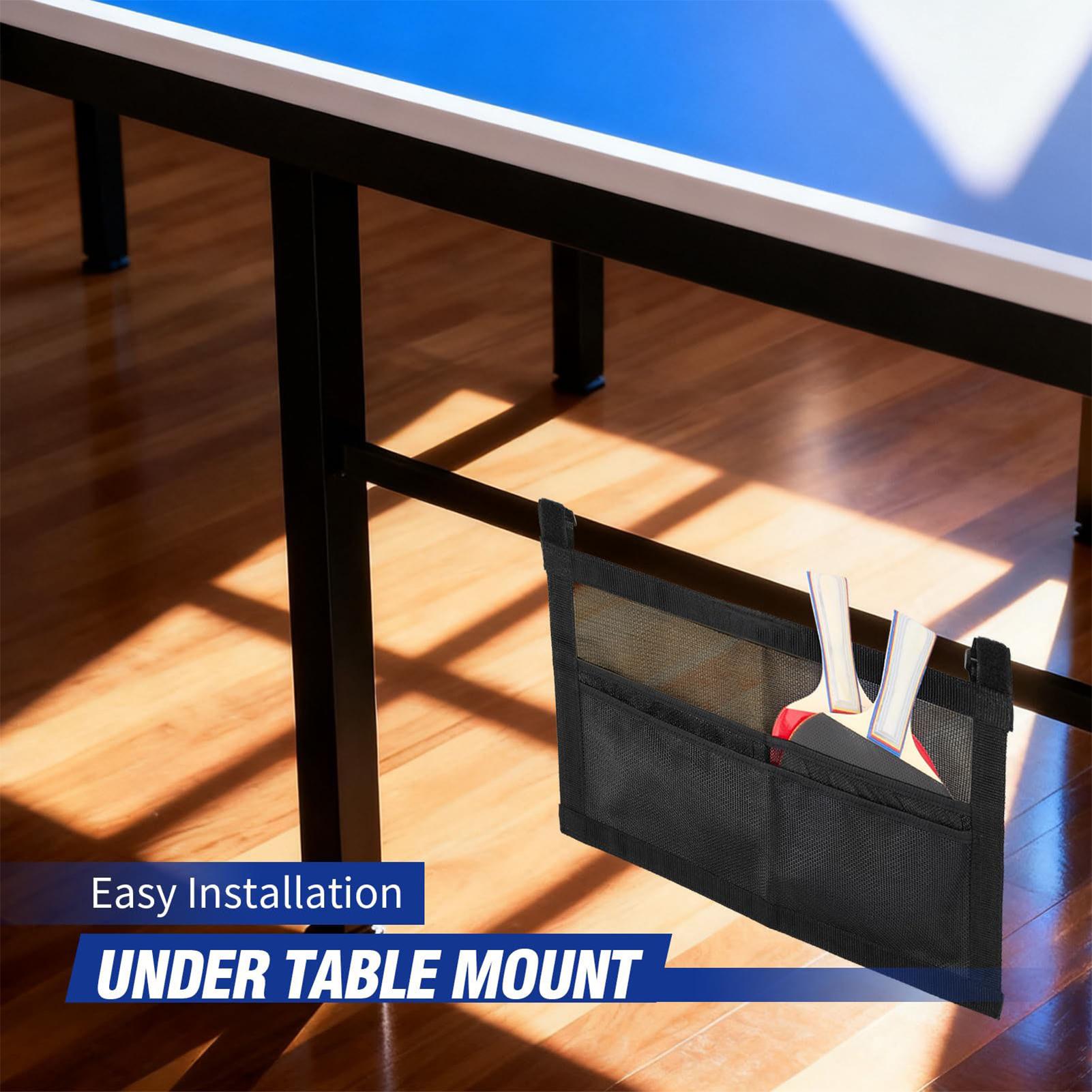 새로운 메쉬 탁구공 홀더 대용량 가방 탁구공 정리함 벽 - Table Tennis Zone 리뷰 및 가격