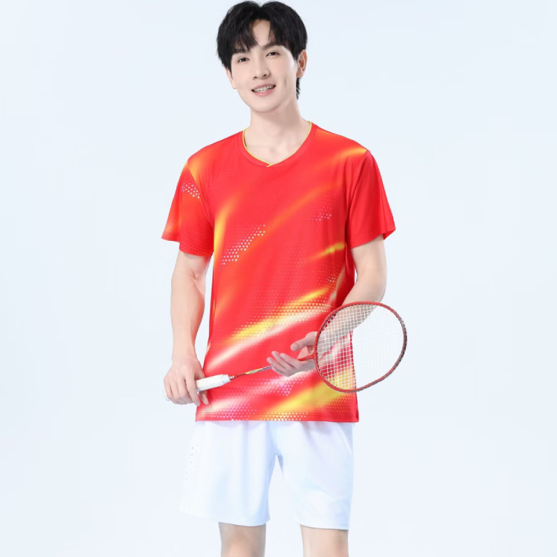 남성용 속건 배드민턴 셔츠 통기성 탁구 티셔츠 경량 스 - Table Tennis Name 리뷰 및 가격